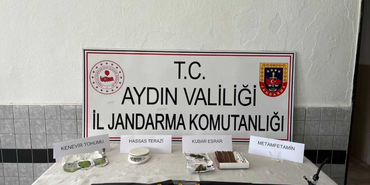 Aydın’da uyuşturucudan 36 şüpheli yakalandı