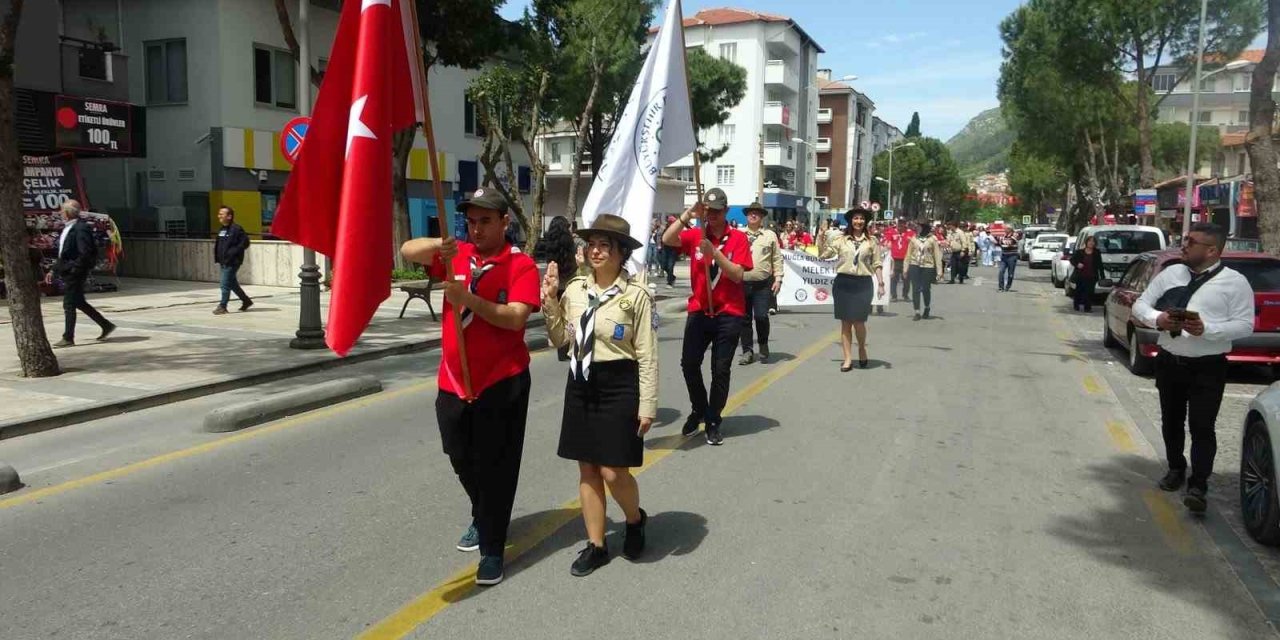 Muğla’da 10-16 Mayıs Engelliler Haftası etkinlikleri yürüyüşle başladı
