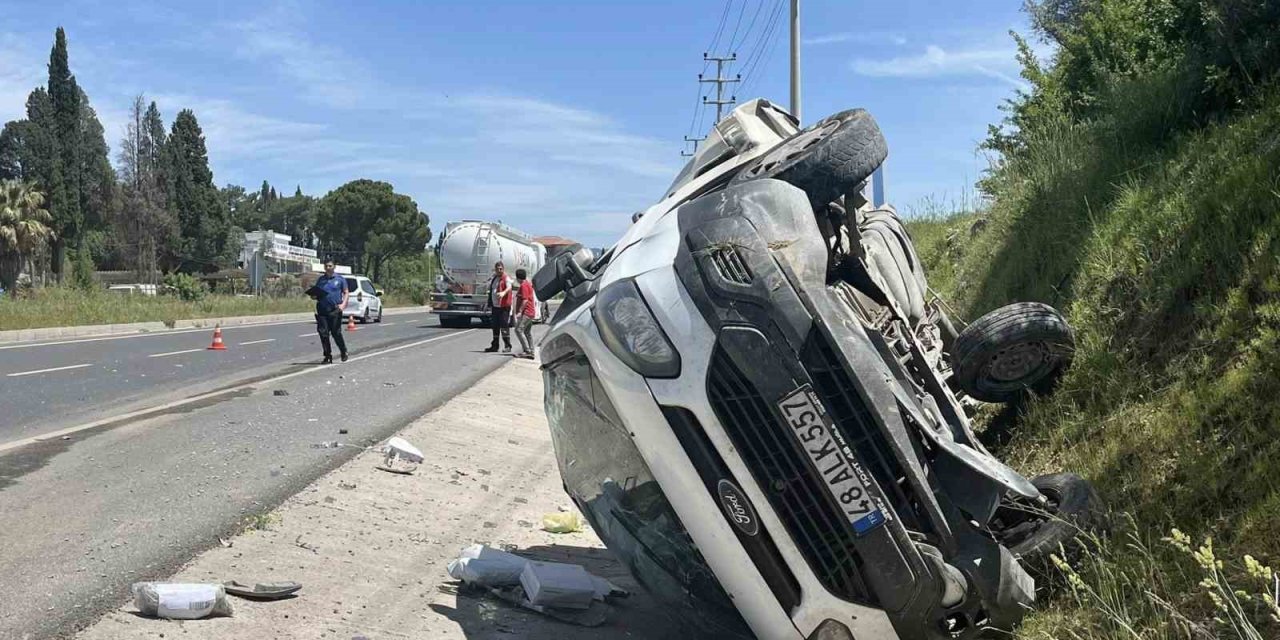 Yatağan’da trafik kazası: 1 ölü