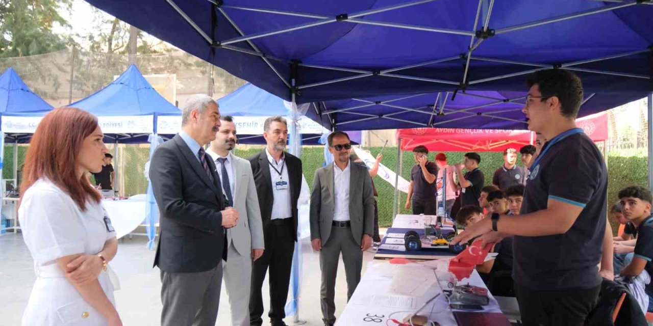 Özel Aydın Yüksek Teknoloji Koleji’nden adına yakışır teknoloji ve bilim şöleni