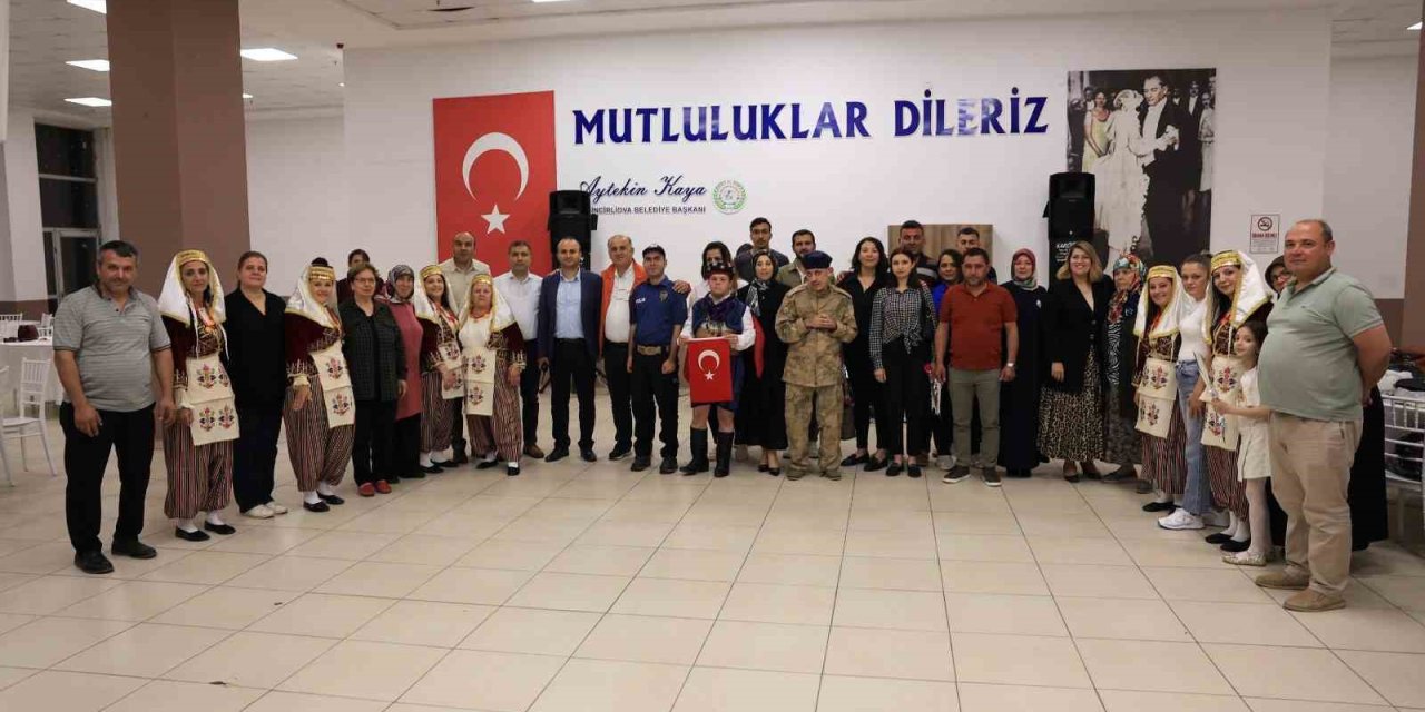 İncirliova’da engelli gençler için asker kınası