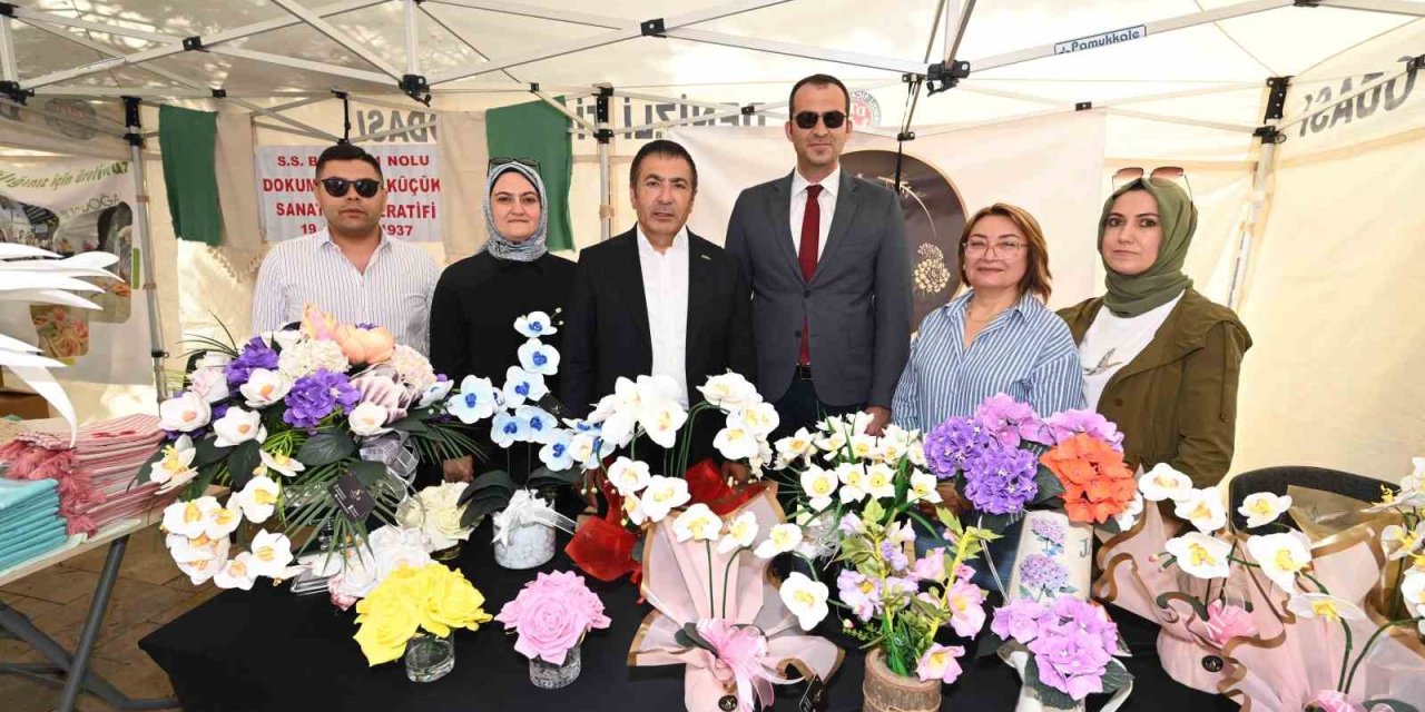 Başkan Erdoğan üreten kadınları yalnız bırakmadı