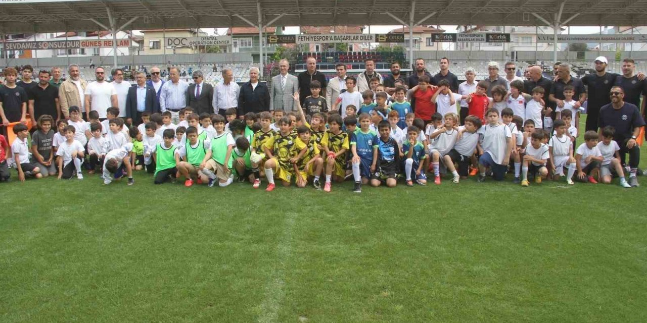Fethiyespor, "Geleceğin Yıldızlarını Arıyor" turnuvası başladı