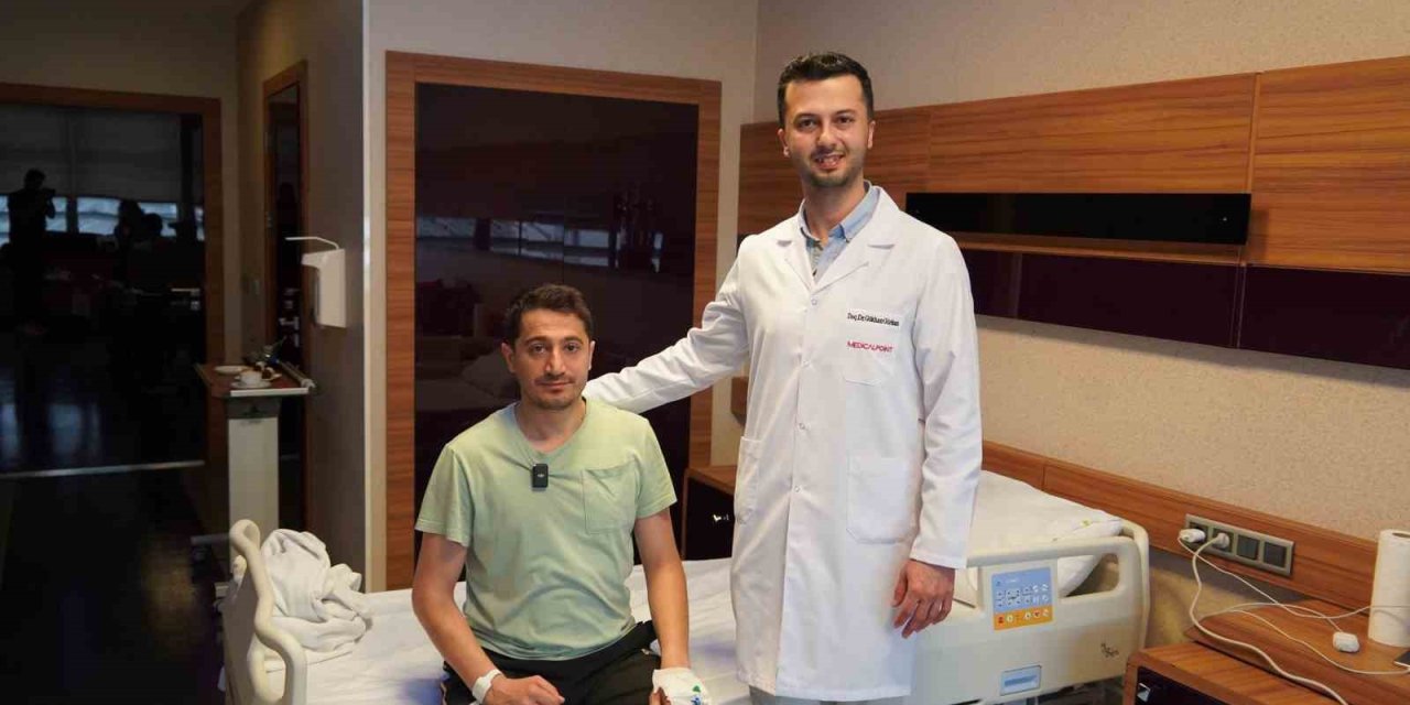 Medical Point’te bel fıtığına kapalı yöntemle başarılı müdahale