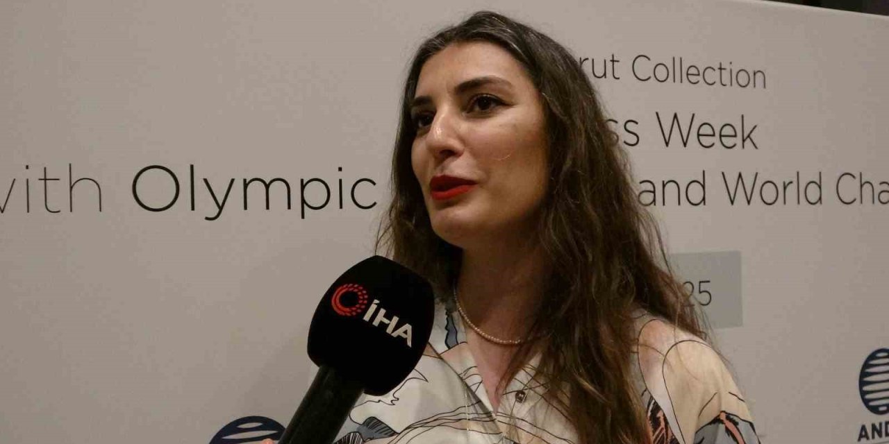 Neslihan Demir: "Kızlarımızın, tekrardan Türk kadının gücünü herkese göstereceklerine inanıyorum"