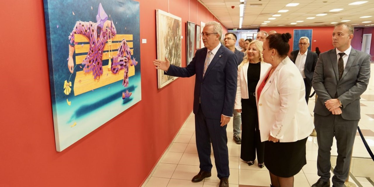 Ege Üniversitesinin 70. yılı sanatla taçlanıyor