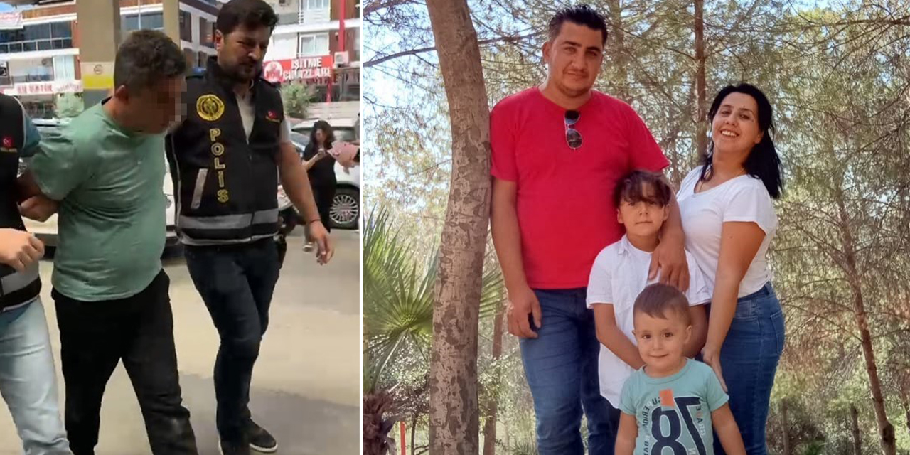 Nazilli’deki yangın faciasında şok gelişme: İtfaiyeci koca tutuklandı