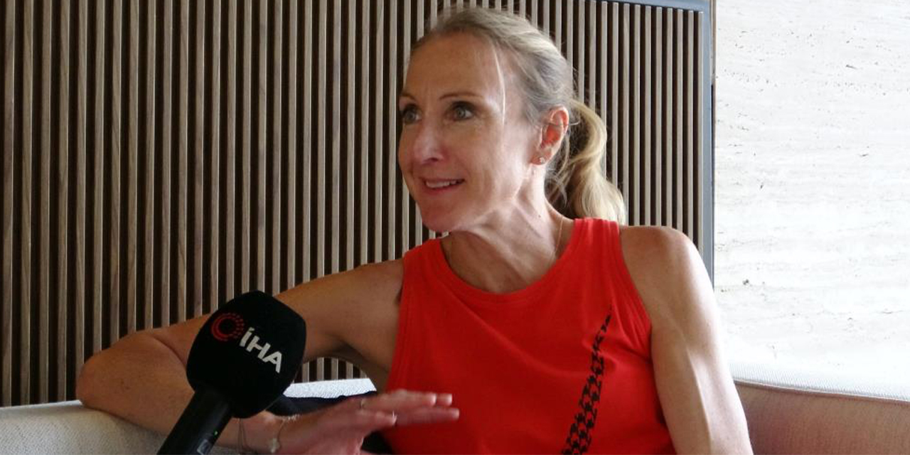 Dünya rekortmeni atlet Paula Radcliffe: “Türkiye’nin spor turizminde güçlü bir yeri var”