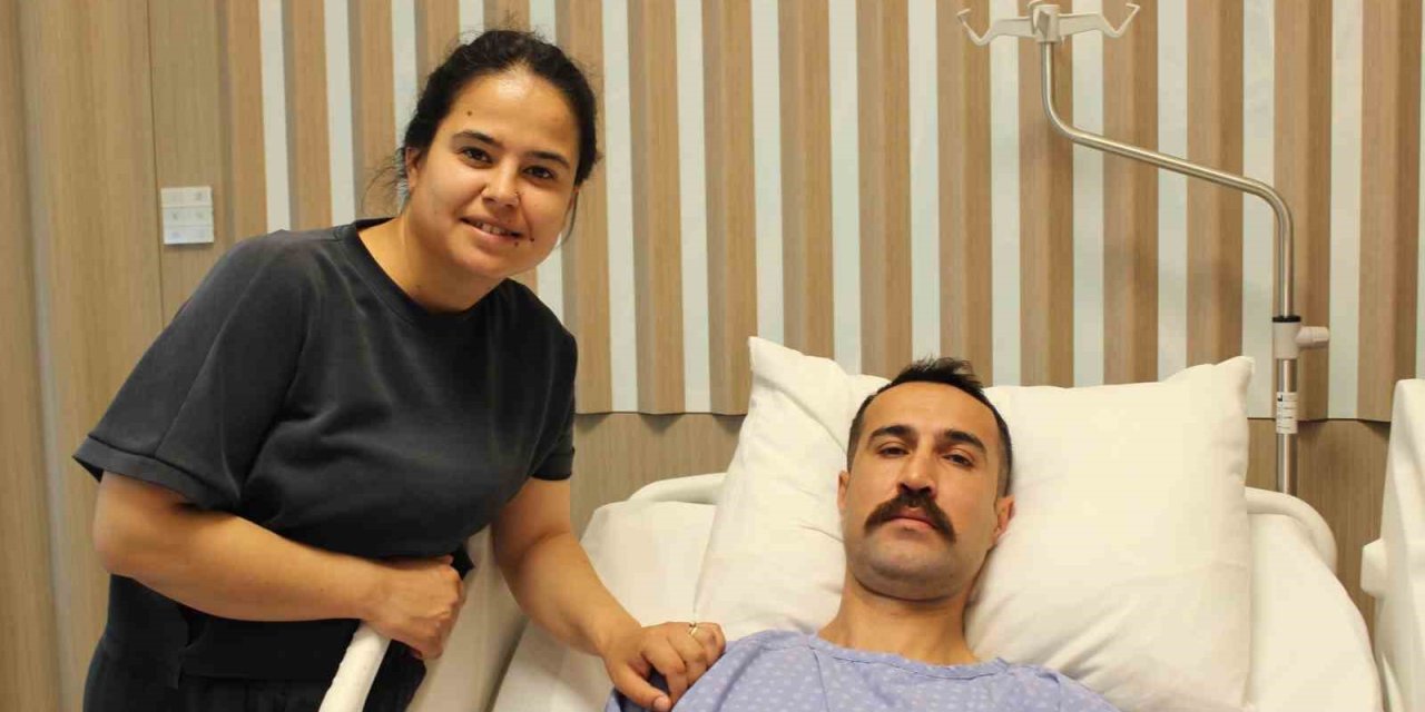 Mide kanaması geçirdiğini düşündü, kolon kanseri çıktı