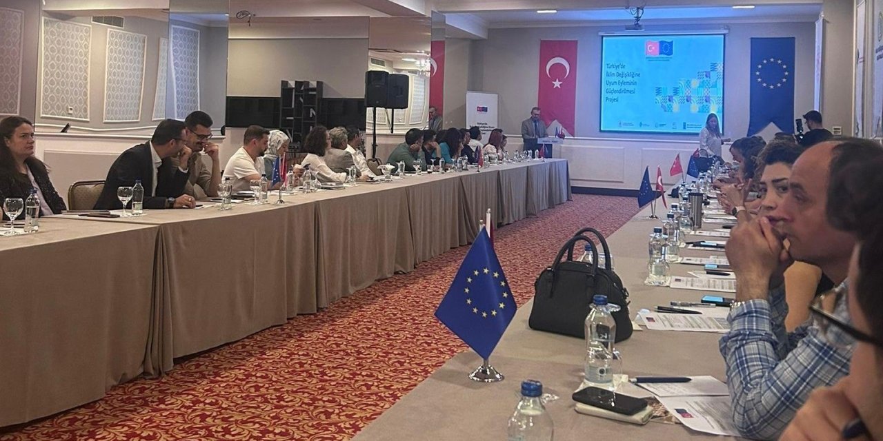 Denizli’de yerel paydaşlara iklim uyum eğitimi verildi