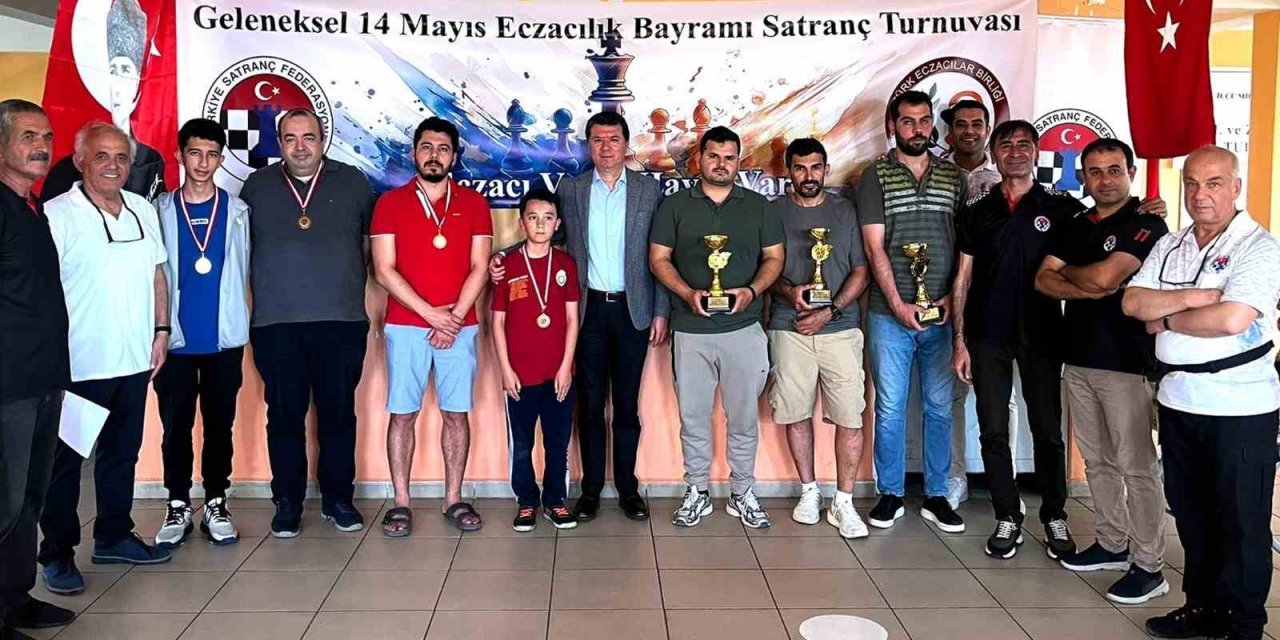 Köyceğiz’deki Satranç Turnuvası, kıyasıya mücadeleye sahne oldu
