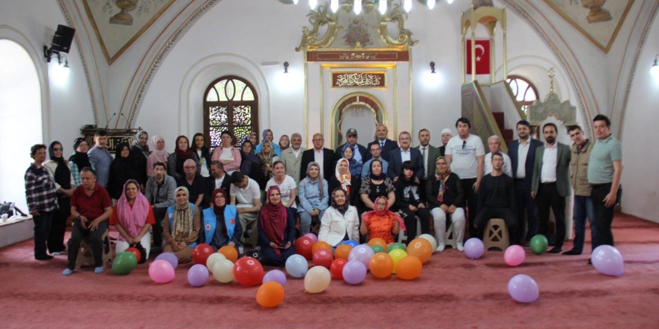 Muğla’da "cami-engelli buluşması" gerçekleştirildi