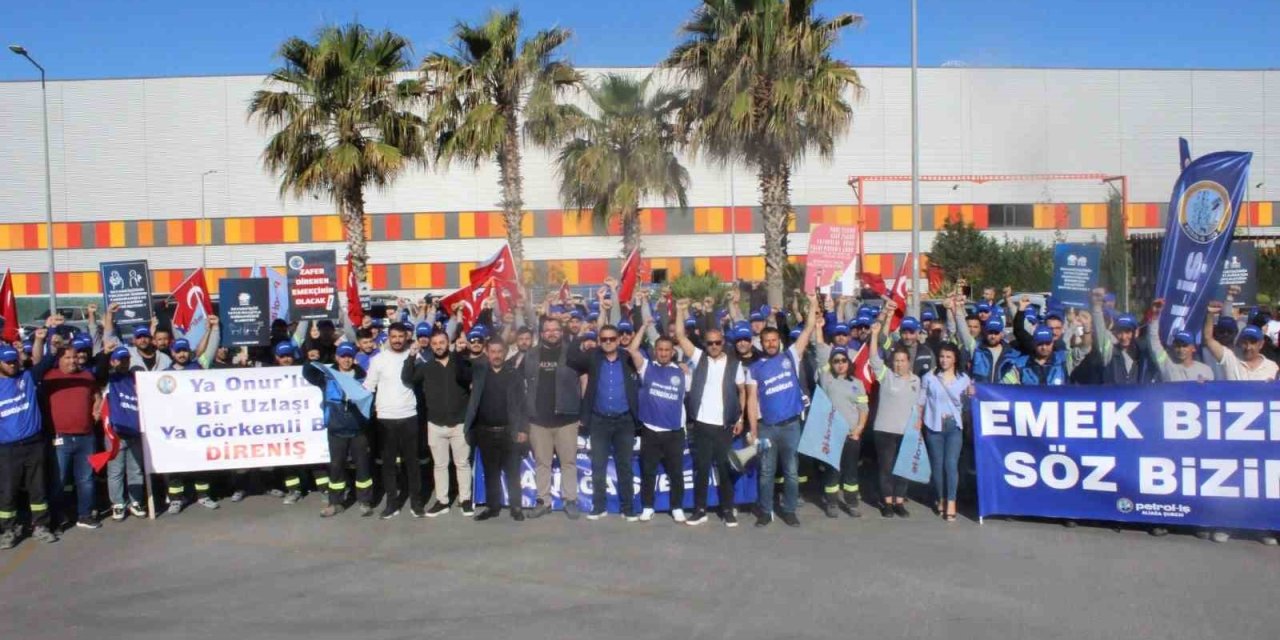 Ravago işçileri, anlaşma olmazsa 17 Haziran’da greve gidiyor
