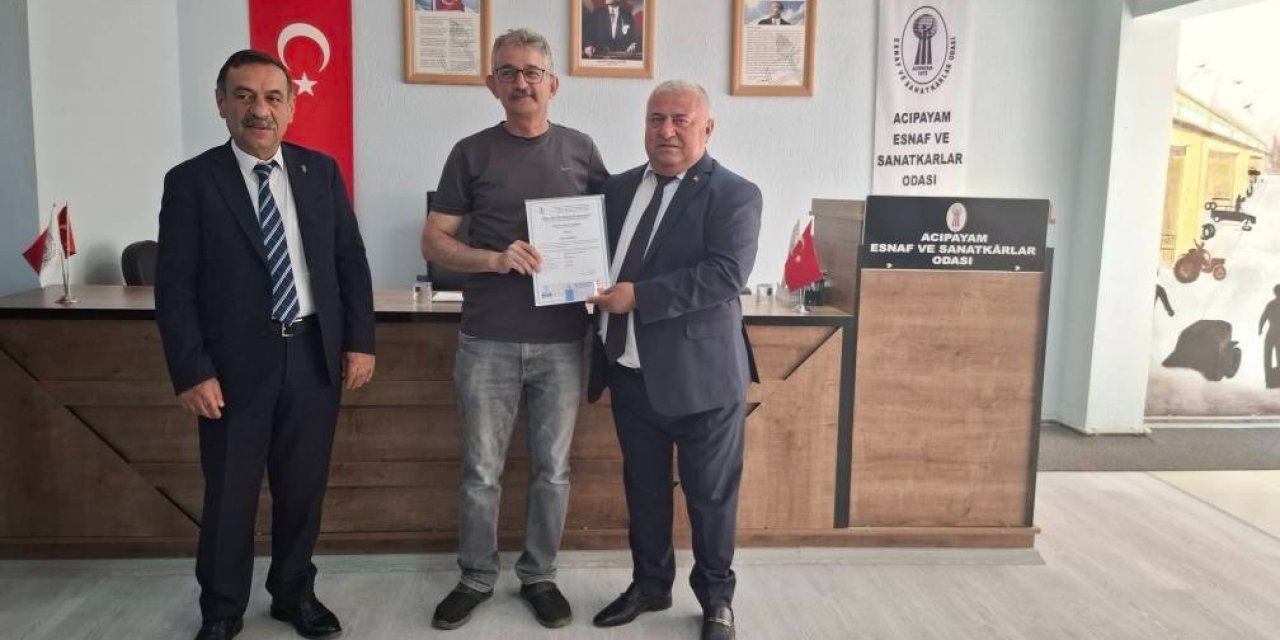 DESOB Başkanı Erbeği’den yeterlilik belgesi uyarısı