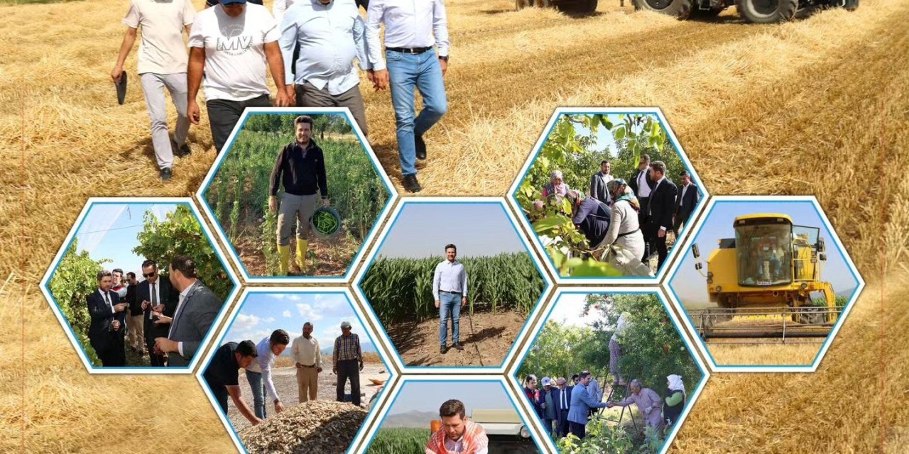 Başkan Tatık, "Üretimin ve emeğin yanında olmaya devam edeceğiz"