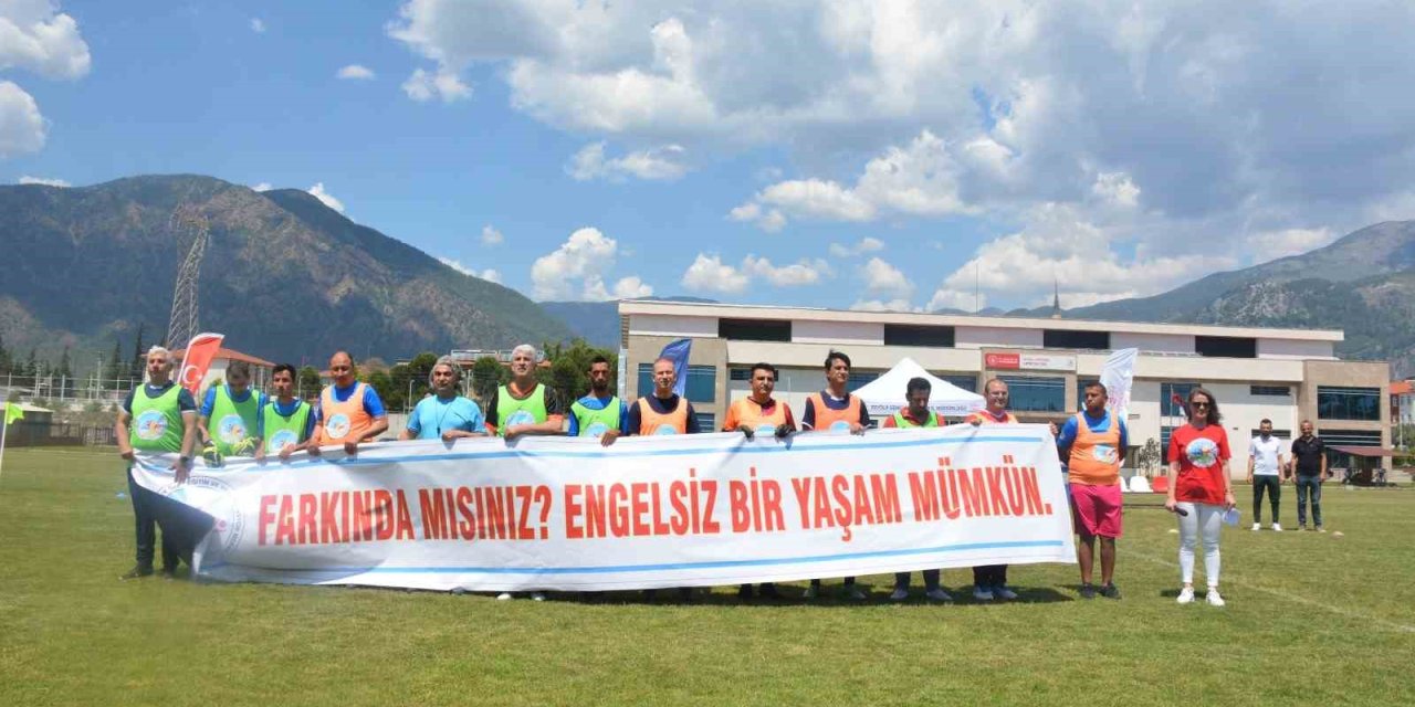 Köyceğiz’de Engelliler Haftası’nda anlamlı etkinlik