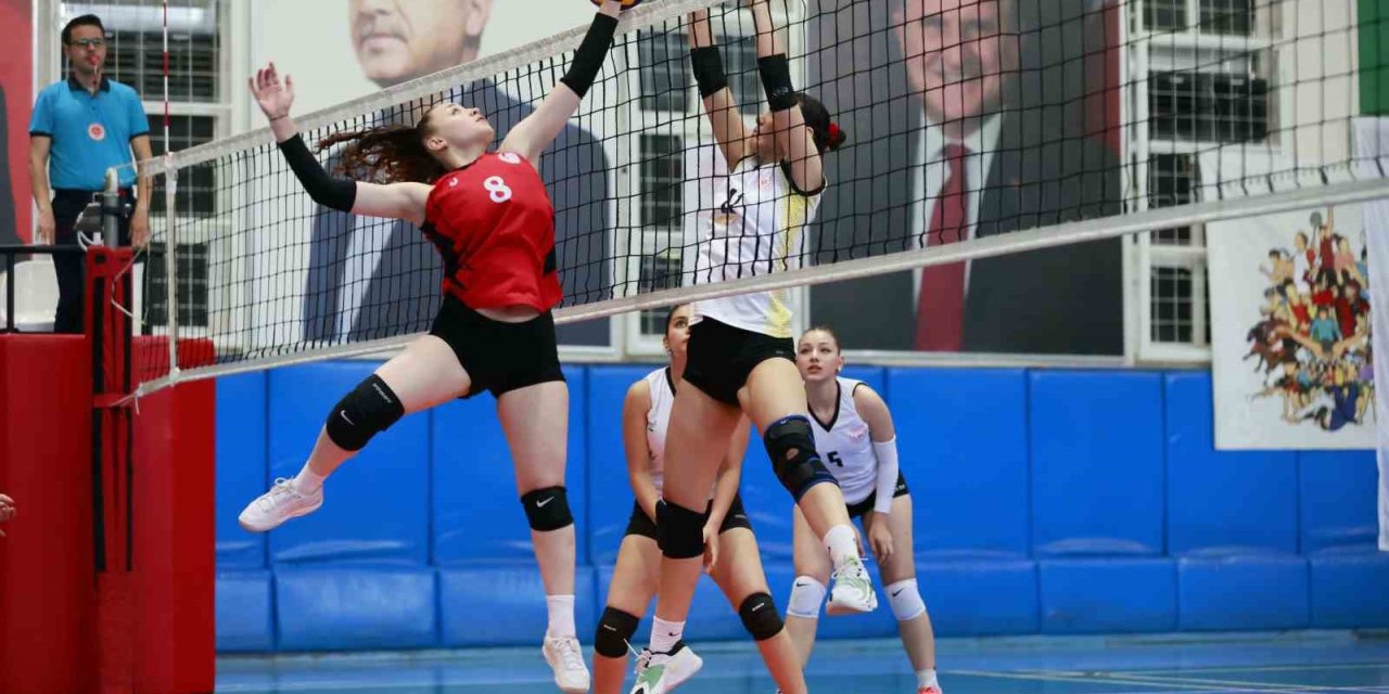 YurtLig voleybol Türkiye Şampiyonası Denizli’de başladı