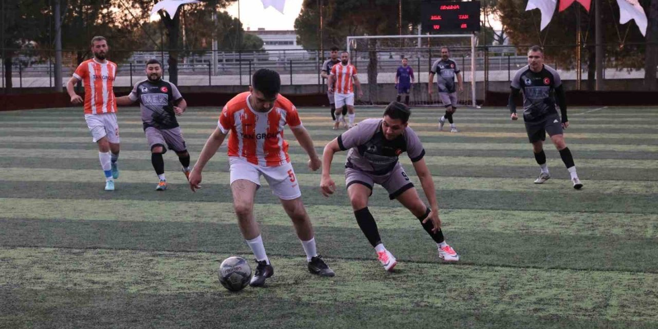 Denizli OSB Ligi’nde zirve mücadelesi tamamlandı