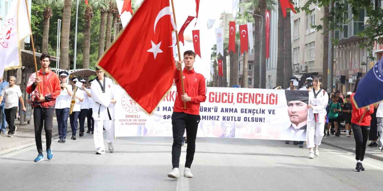Denizli’de Gençlik Haftası kutlamaları başlıyor