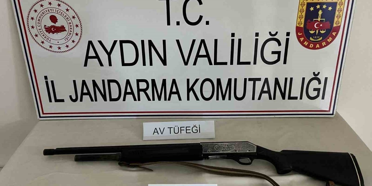 Alkolün etkisiyle havaya ateş açtı, jandarmadan kaçamadı