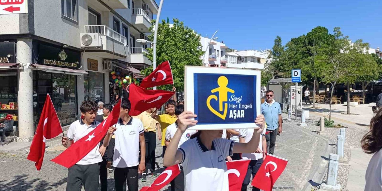 Datça’da Engelliler Haftası yürüyüş ile başladı