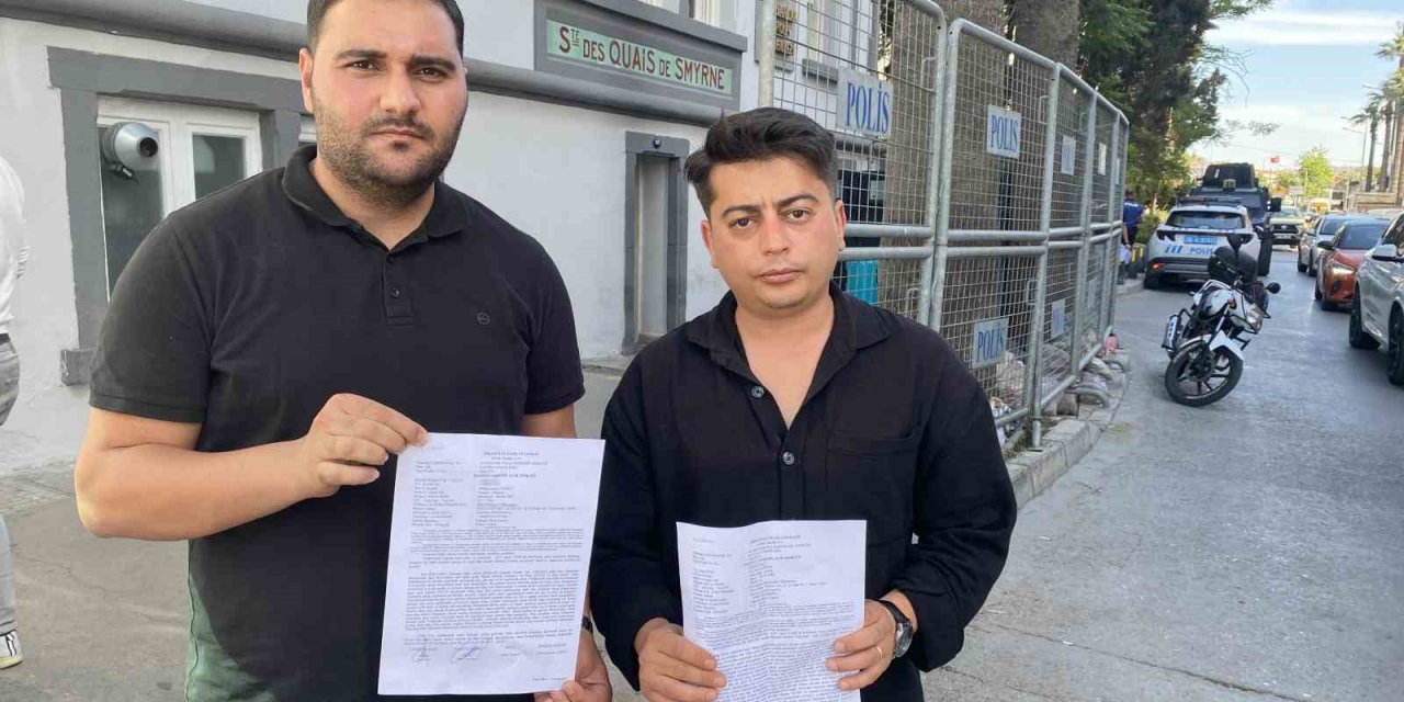 İzmir’de İHA ekibine çirkin saldırı