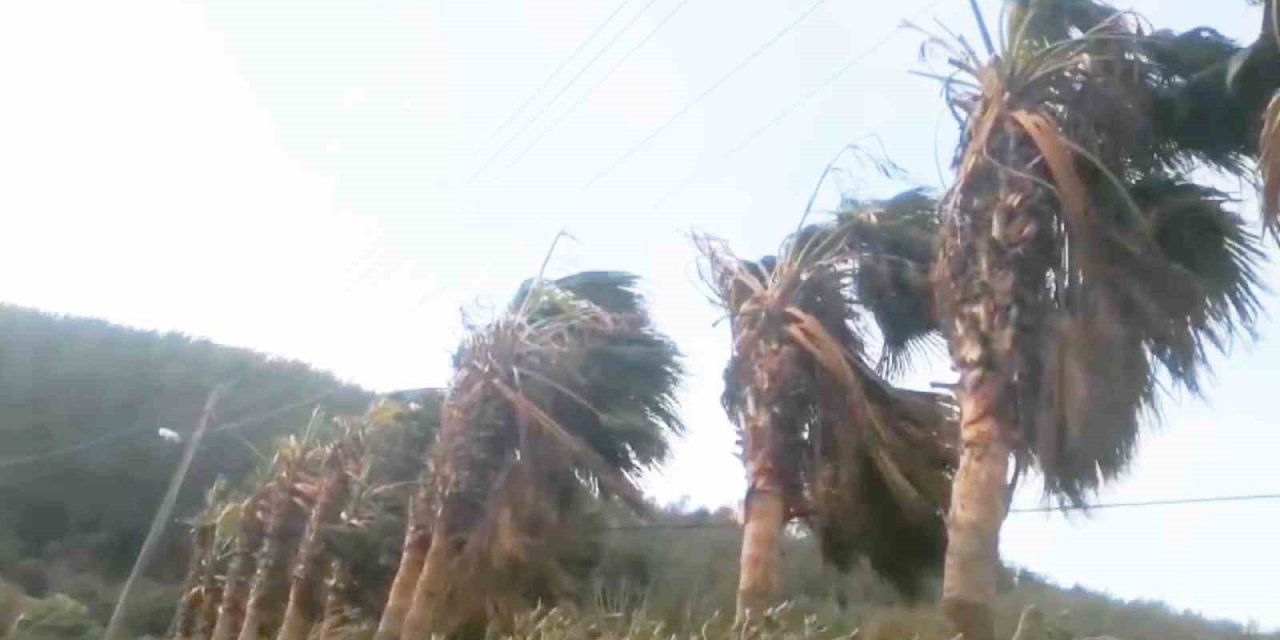 Muğla geneli fırtına uyarısı