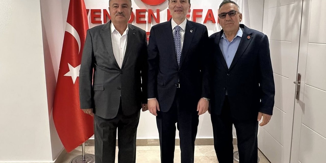 Başkan Pütün, Ankara’da Erbakan ile görüştü