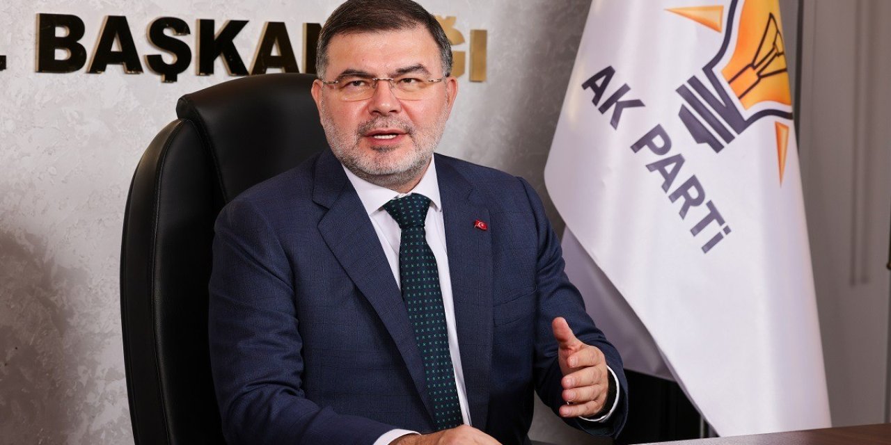 Başkan Saygılı’dan, İHA’ya yapılan saldırıya sessiz kalan CHP’ye tepki