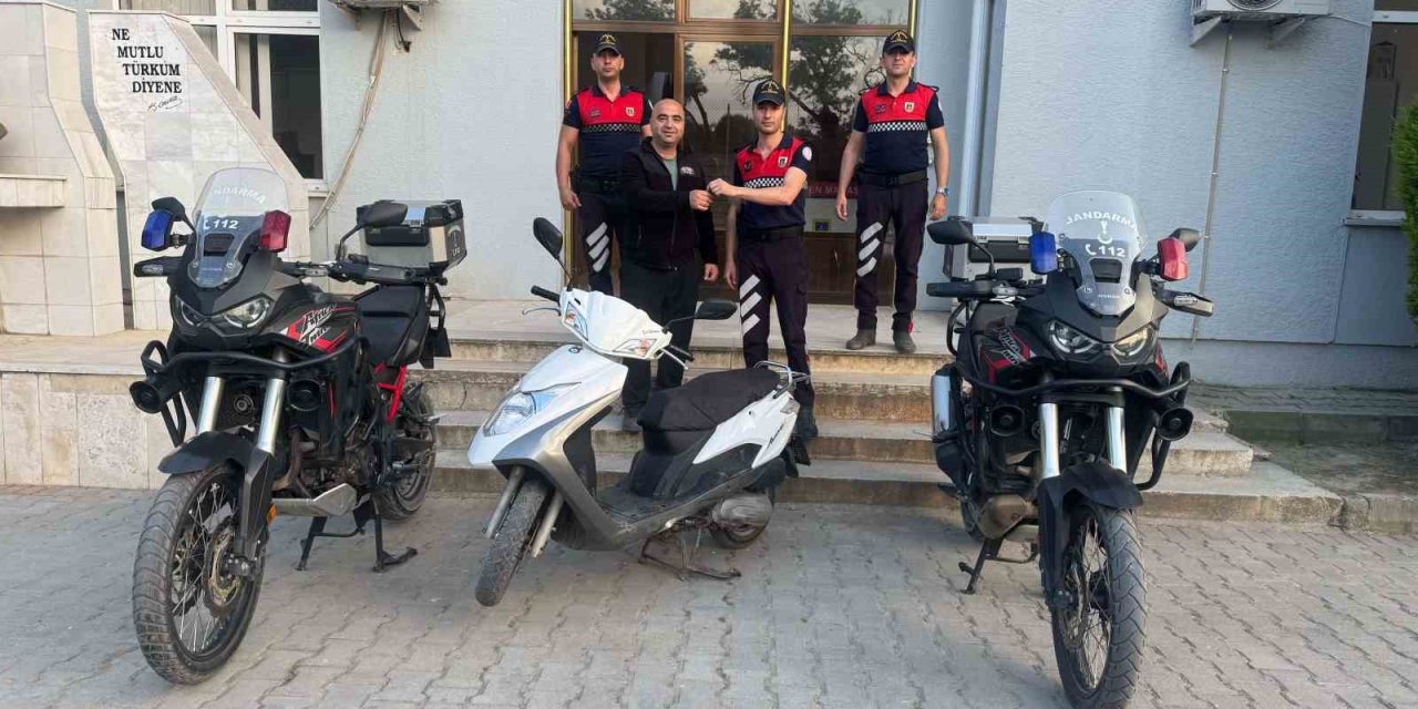 Germencik’te durduruldu, Kuşadası’ndan çalındığı ortaya çıktı