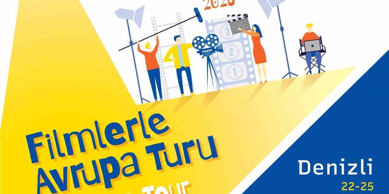 Avrupa Film Günleri, Denizli’de başlıyor