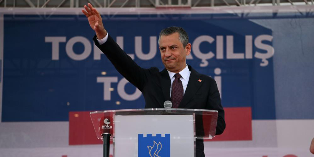 CHP Genel Başkanı Özel, Başkan Günel’in projelerini övdü