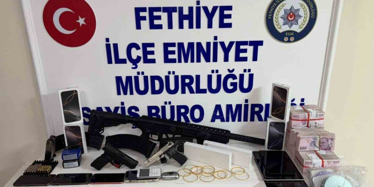 Fethiye’de dolandırıcılık şüphelisi yakalandı
