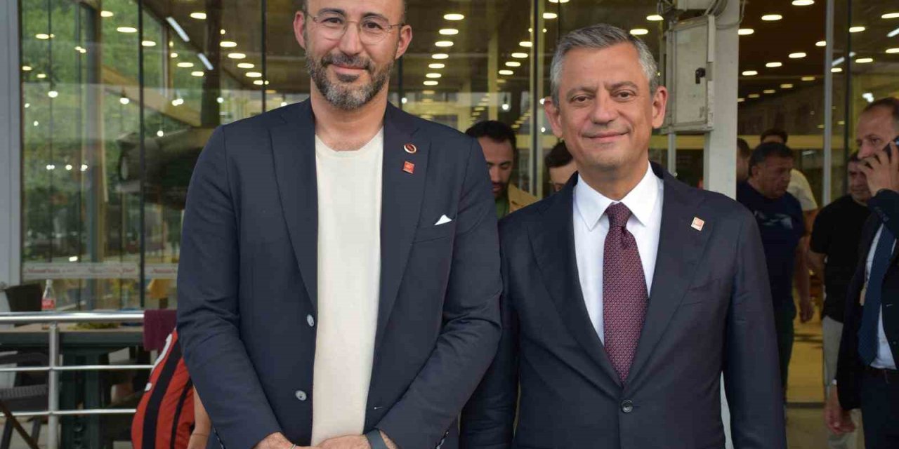 Başkan Zencirci, Özgür Özel’i ağırladı
