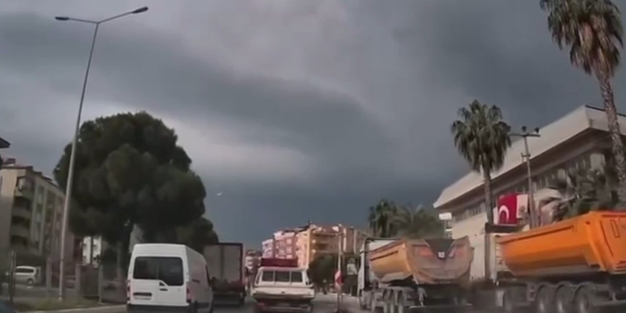 Milas’ta trafik ihlalleri kameralara böyle yansıdı