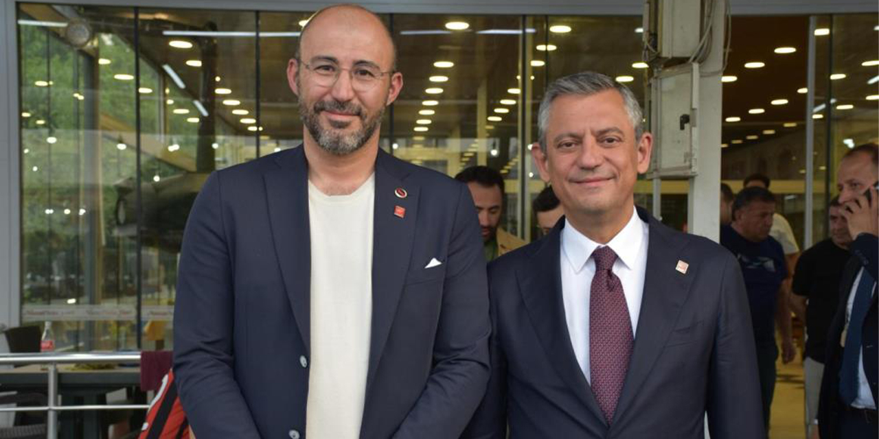 CHP lideri Özgür Özel’den Germencik’e sürpriz ziyaret
