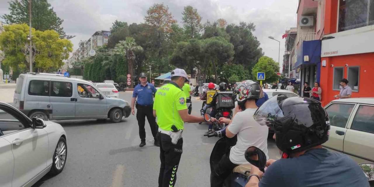 Artan motosiklet kazaları sonrasında denetimler sıklaştırıldı