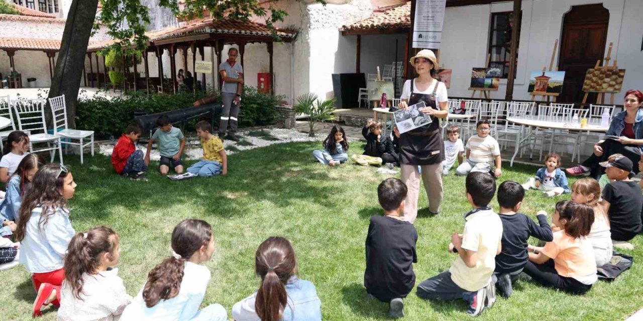 Menteşe Belediyesi ve EGET Vakfından çocuklara tarım eğitimi
