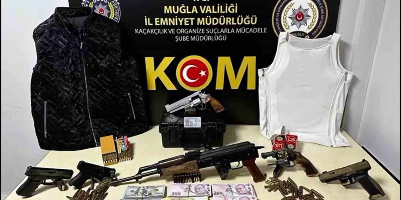 Muğla’da Özel Harekat ekiplerinden Drone destekli lüks villaya operasyon