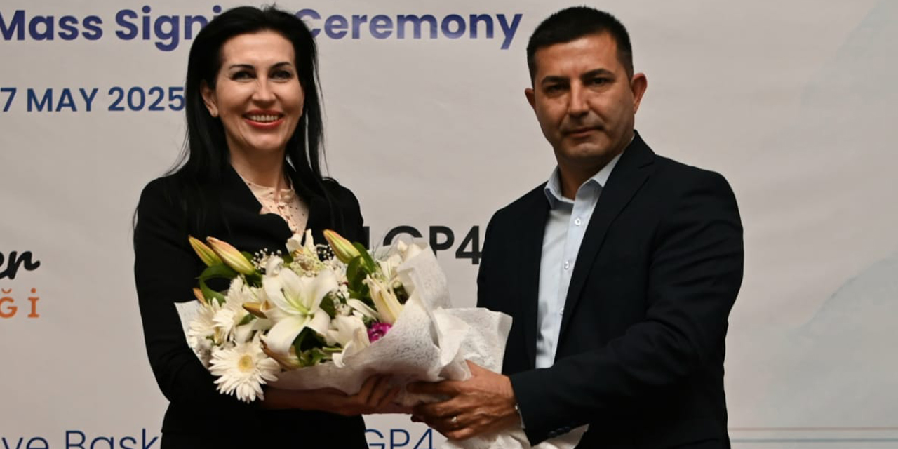 Başkan Ömer Günel: “Hep birlikte daha güzel ve sürdürülebilir bir gelecek inşa edeceğiz”