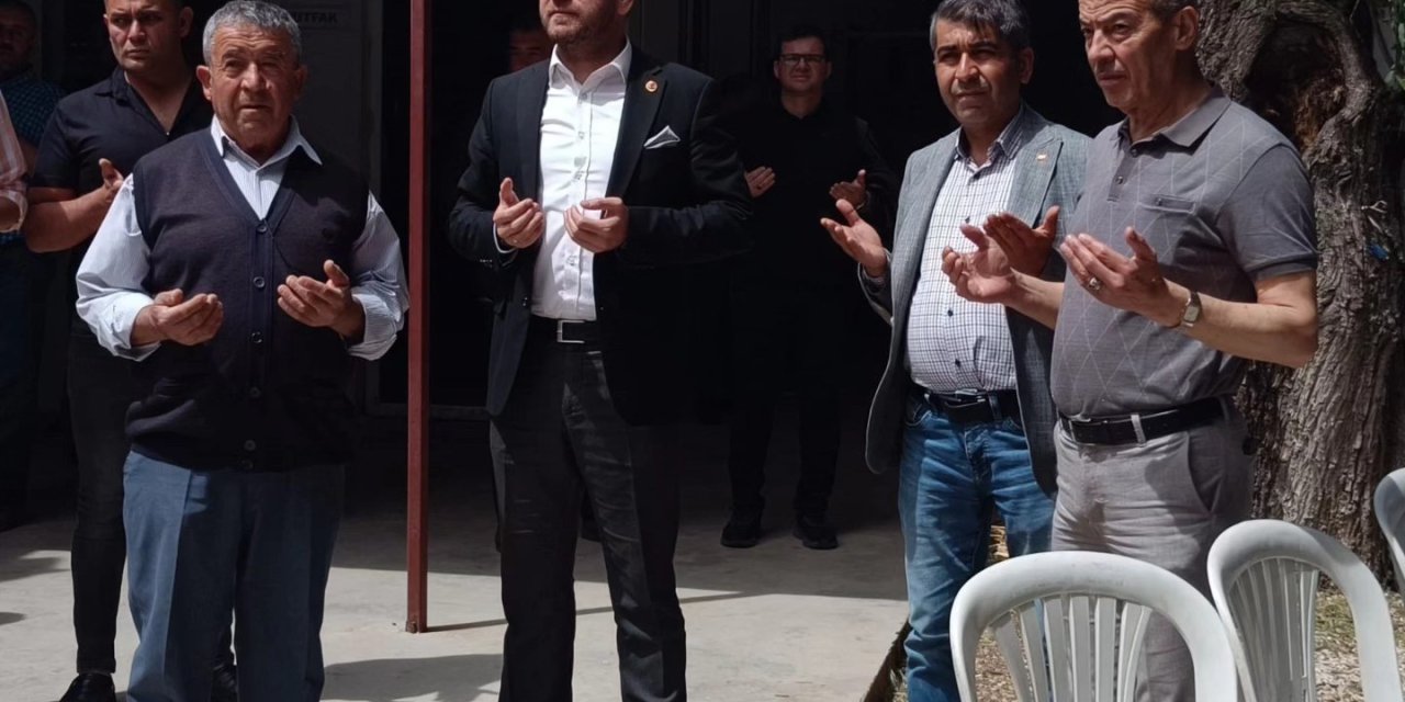Başkan Tatık, şehit özel harekatçıyı şehadetin 4. yılında unutmadı