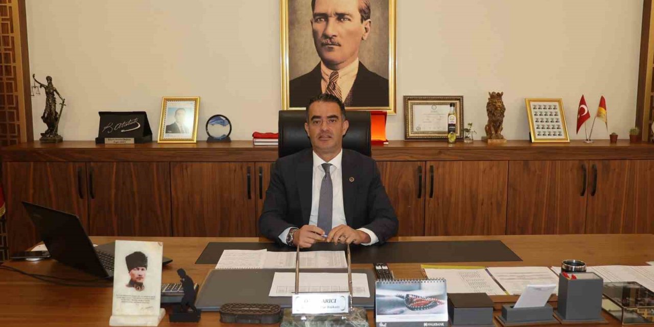 Başkan Arıcı’dan 19 Mayıs kutlama mesajı