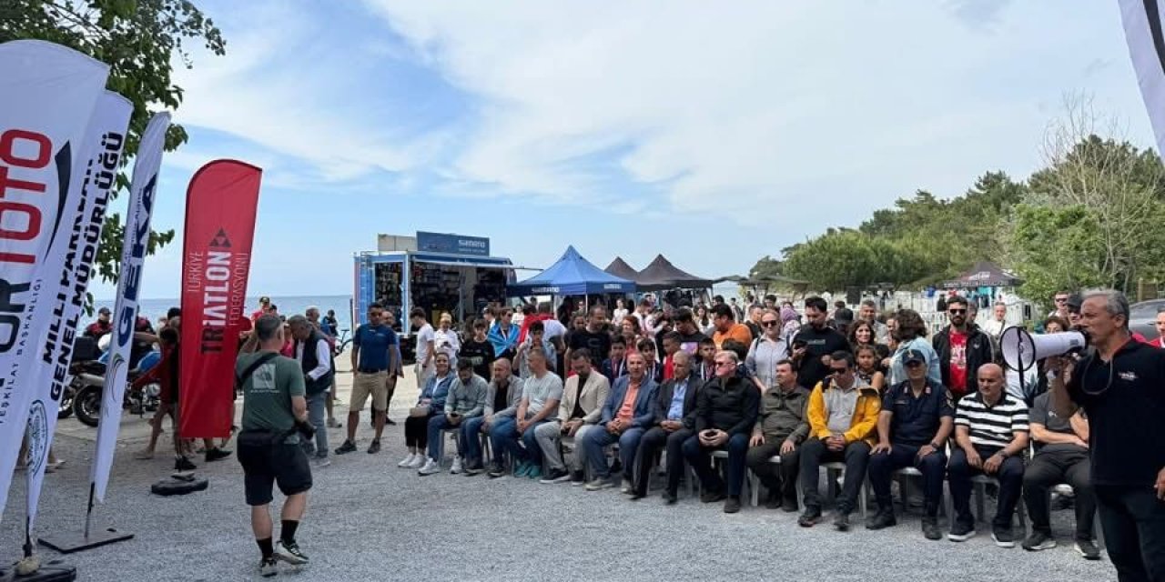 Milli Park’ta triatlon heyecanı