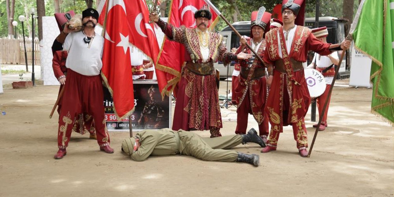 Aydın’da çocuklara şenlik gibi gün!