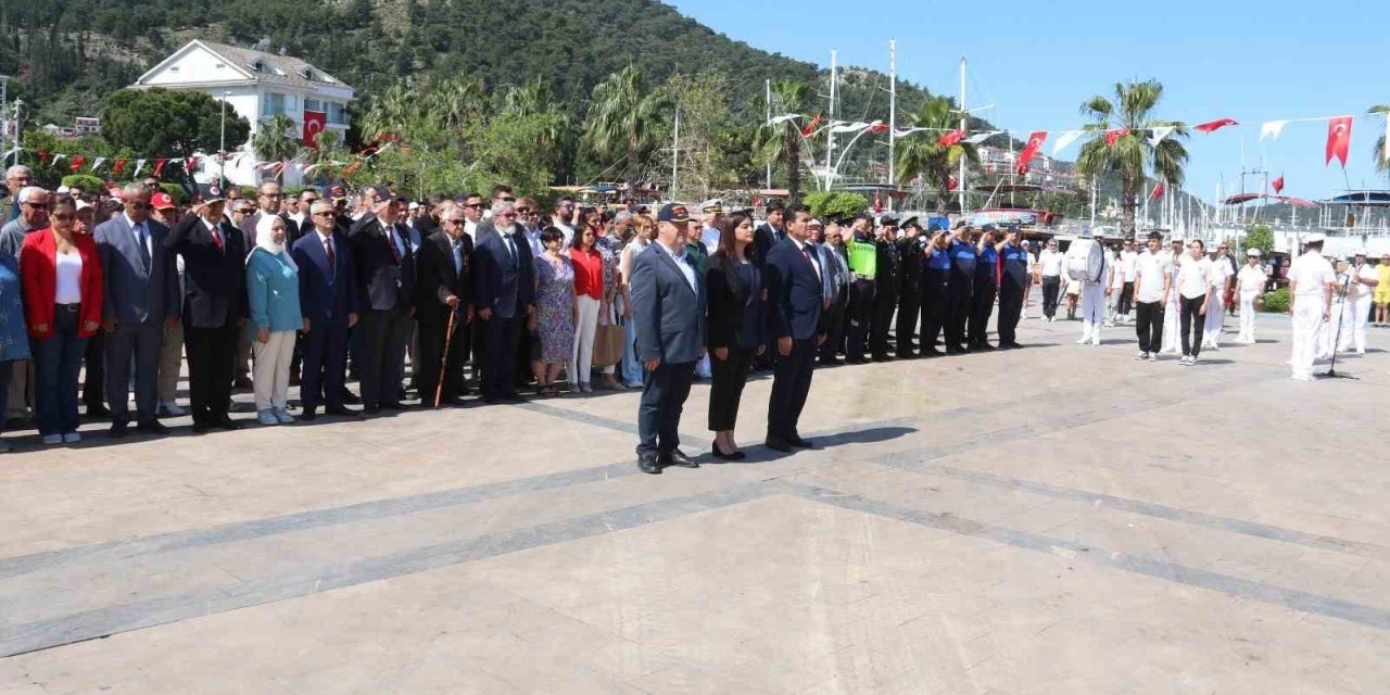 Fethiye’de 19 Mayıs kutlamaları