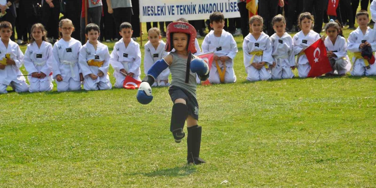 Bozdoğan’da 19 Mayıs coşkusu yaşandı