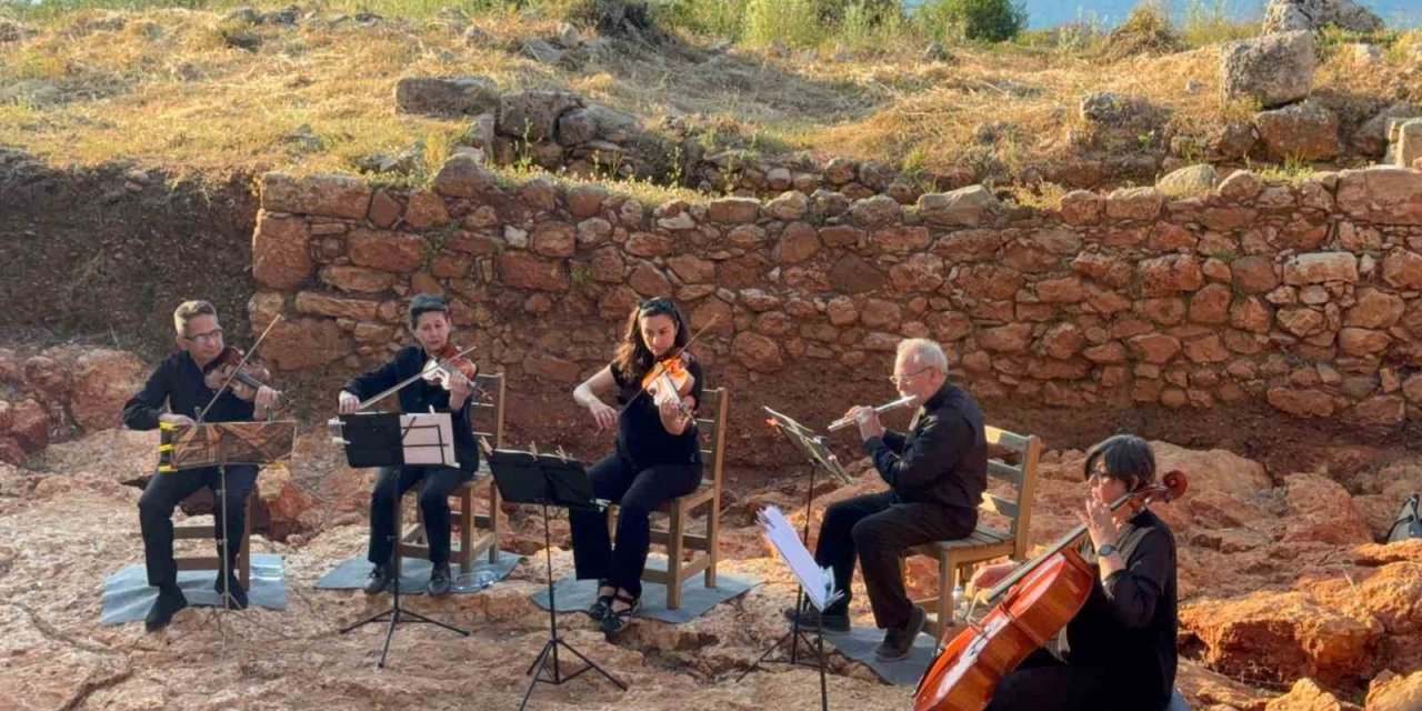 Kedreai Antik Kenti’nde tarih ve müzik buluştu