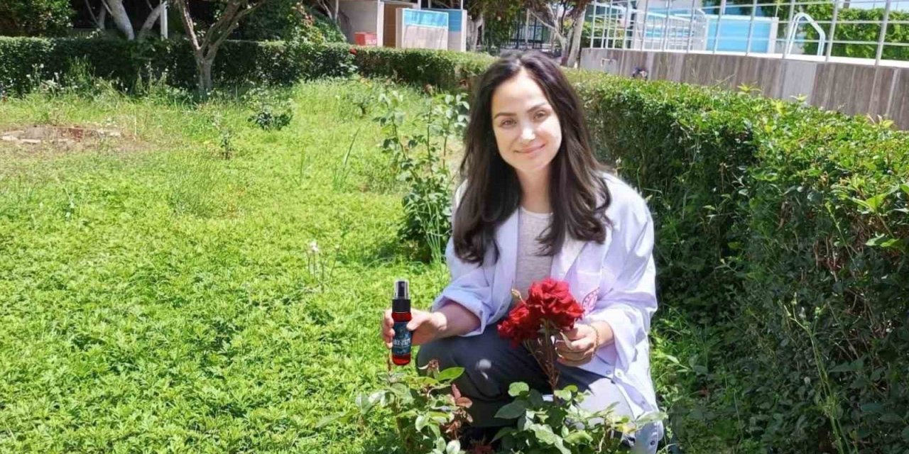 Karya Farma HBX Ar-Ge, gülü labortuvara aldı, gülün frekansı tıp dünyasında kullanılacak