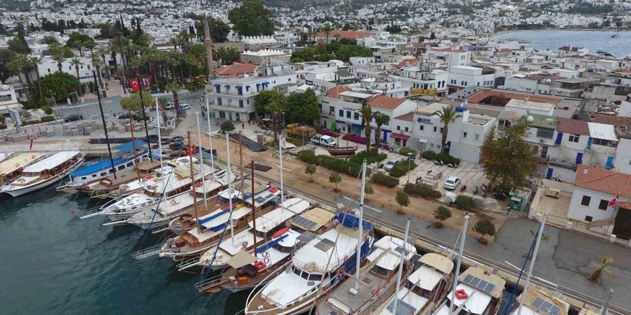 Bodrum ve Gümbet Limanları yeni turizm sezonuna hazır