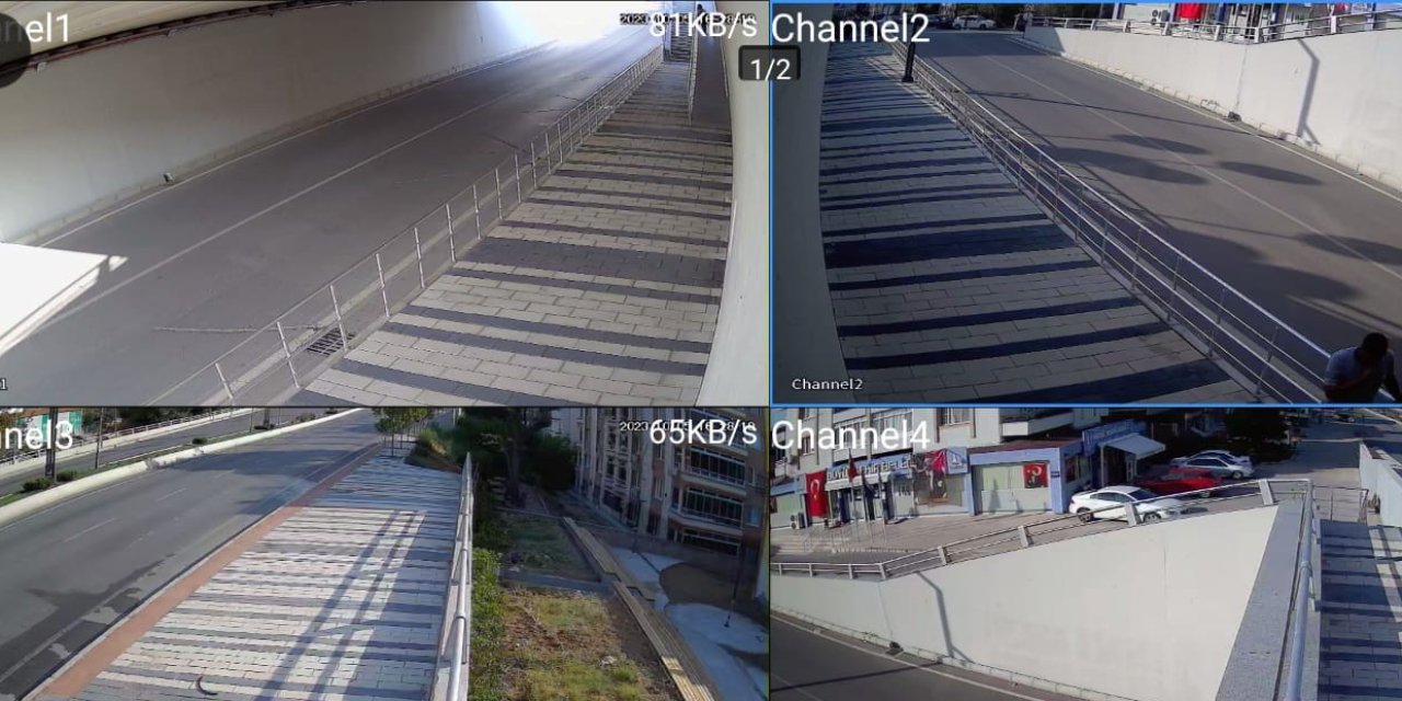 Aliağa’da güvenlik kameraları yaygınlaştırılıyor
